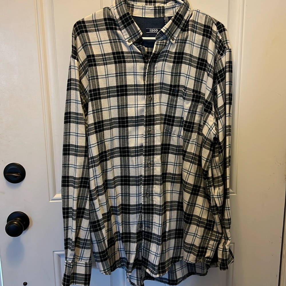 Men’s XL flannel